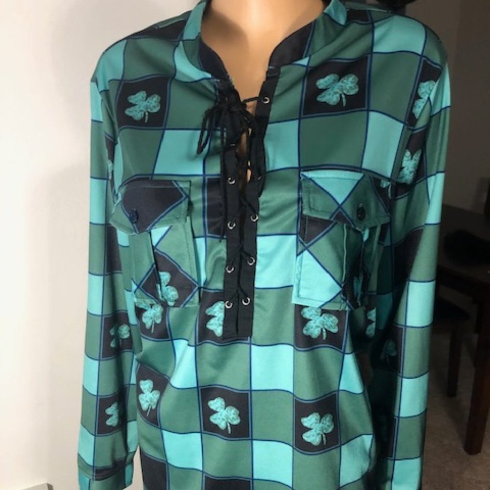 Shirt shamrock